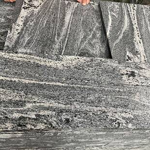 厂家花岩浪淘沙石材外干挂板356墙幻彩麻工喷砂火烧岗地铺程板