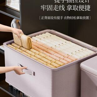 量收换纳箱大容家用储物季衣收服纳防潮防霉百纳箱整985理师