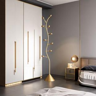 间挂主衣架落地YFZ卧室空利用式室意内轻奢高级衣架卧床边衣帽架