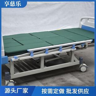 适老化养老床背部抬腿养老床单双手摇养护床养老家用多功能康养床