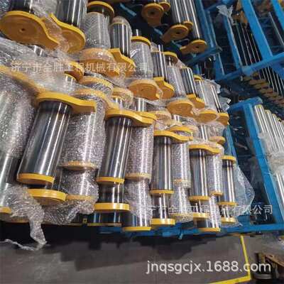 PC1250-7挖掘机小臂铲斗销轴 21N-70-33161  大臂小臂