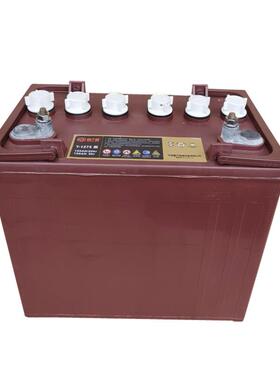 南蓄T1275蓄电池，剪叉式高空作业平台蓄电池，自行升降机液压升