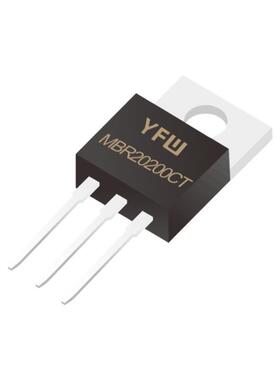 高压MOS管YFW5N70ATTO-220AB封装印字YFW5N70ATYFW/佑风微品