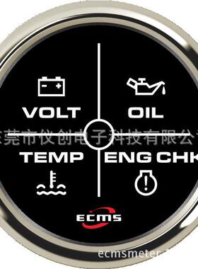 螺纹ECH系列多彩背光4LED报警指示表