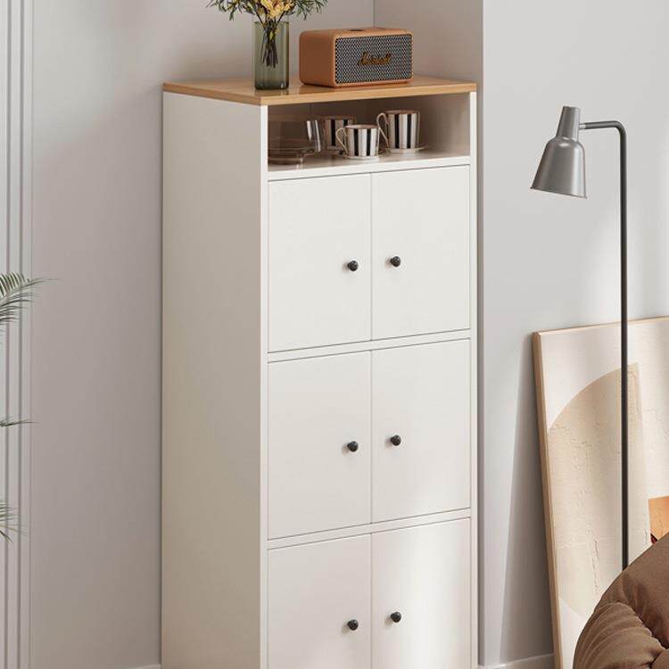 置物柜书柜矮柜家用柜子储物柜客厅靠墙防尘斗柜多层落地柜收纳柜