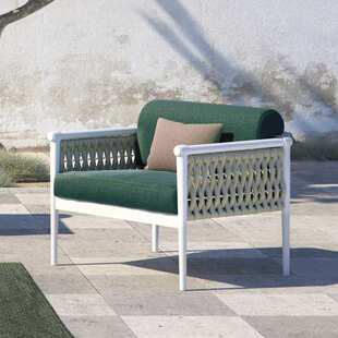 沃登 北欧户外藤编沙发休闲编绳椅柚木茶几别墅室外家具组合定 制