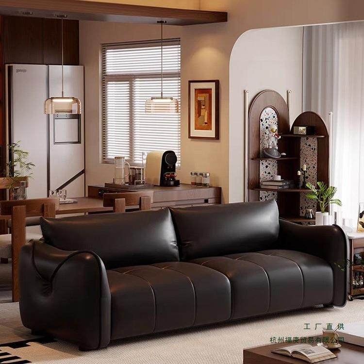 中古风生态沙发小户型客厅卧室公寓直排黑色双人沙发皮艺办公,电子元器件市场,其它元器件,淘宝优惠券,粉丝福利购,淘宝优惠卷