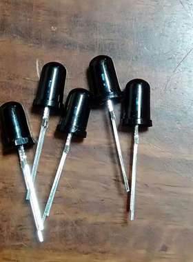 5MM发射管接收管黑胶二极管940nm850NM发射管厂家直销