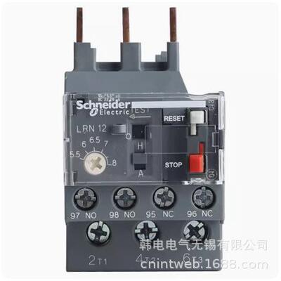 供应LRD14CLRD16C原厂LC1配套使用热过载继电器