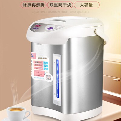 铁山角304不锈钢内胆智能保温电热水瓶烧开水壶家自动用电热水壶