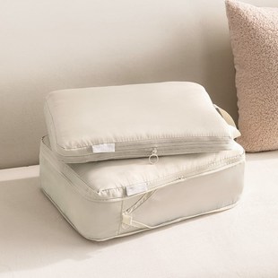 旅行衣物收纳袋羽绒服压缩家用行李箱便携出差分装 袋子整理包大号