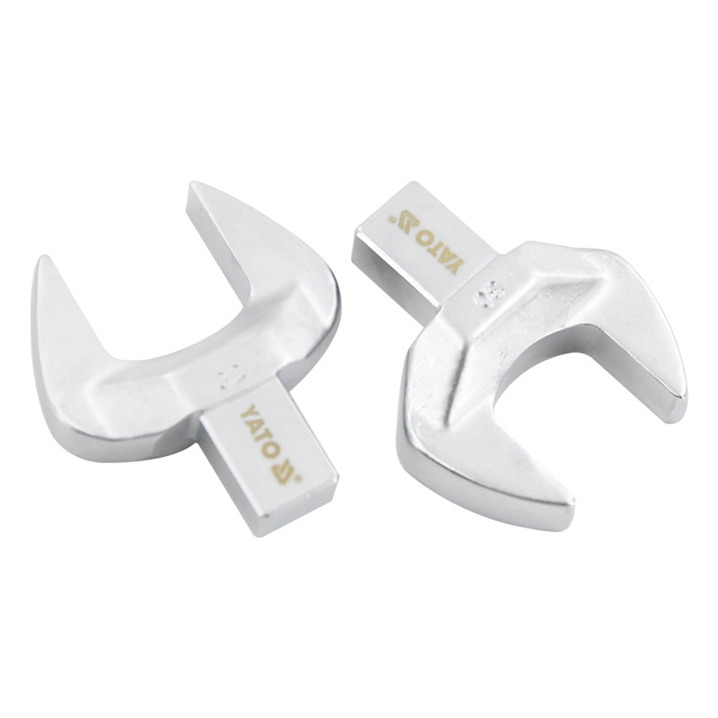 易尔拓(YATO)插头式扭矩扳手方头开口插件方型交换头扭力扳手头