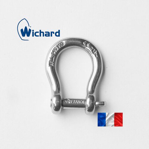 登山挂扣Bow Shackle锻造不锈钢Wichard马蹄扣游艇户外锁扣法国造