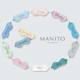 MANITO 曼尼陀Lune蚕丝十二月份真丝遮光眼罩睡眠舒适