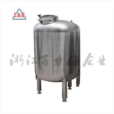 不锈钢卫生级立式储罐液体储罐设备周转罐缓存罐储水罐厂家