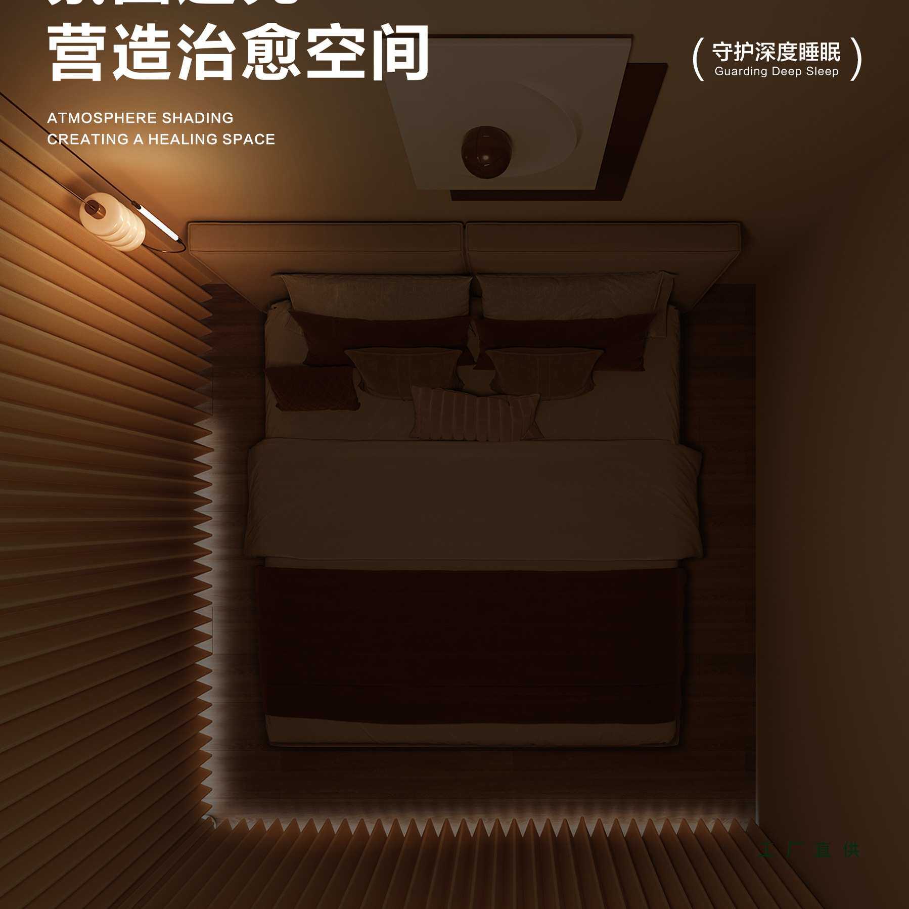 高档立式折叠屏风隔断床围遮挡帘免打孔客厅卧室家用房间帘子