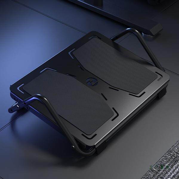 办公室桌下踩脚垫防翘二郎腿神器电竞高度可调脚踏板缓解疲劳舒适