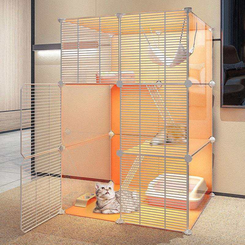 猫别墅猫笼家用室内猫柜猫舍超大空间猫窝猫咪别墅展示柜猫房子