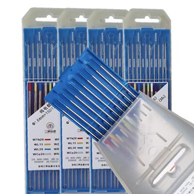 弧焊针1.蓝头WL260钨极2.0耐用镧钨针2钨.氩4钨棒3.2*150/927175