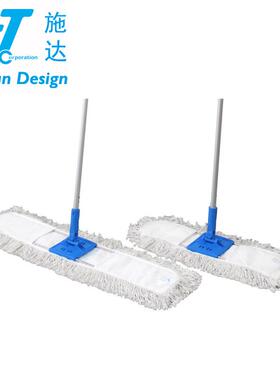 意大利0960C拖T施达692cm推大号平板拖把酒店家用棉尘线地保洁工