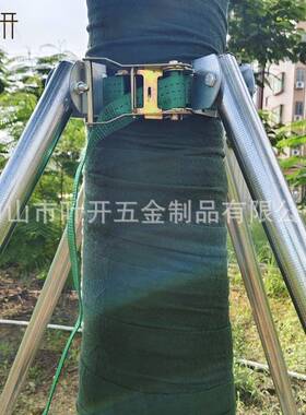 树木撑架园OEN林定用品树钢大管支撑绑带树木支架固器树木支撑杆