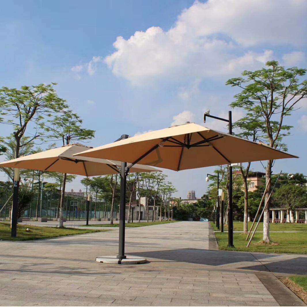 户外防雨遮阳伞岗亭伞庭院伞室外花园阳台大太阳伞摆摊商用双头伞,电子元器件市场,其它元器件,淘宝优惠券,粉丝福利购,淘宝优惠卷