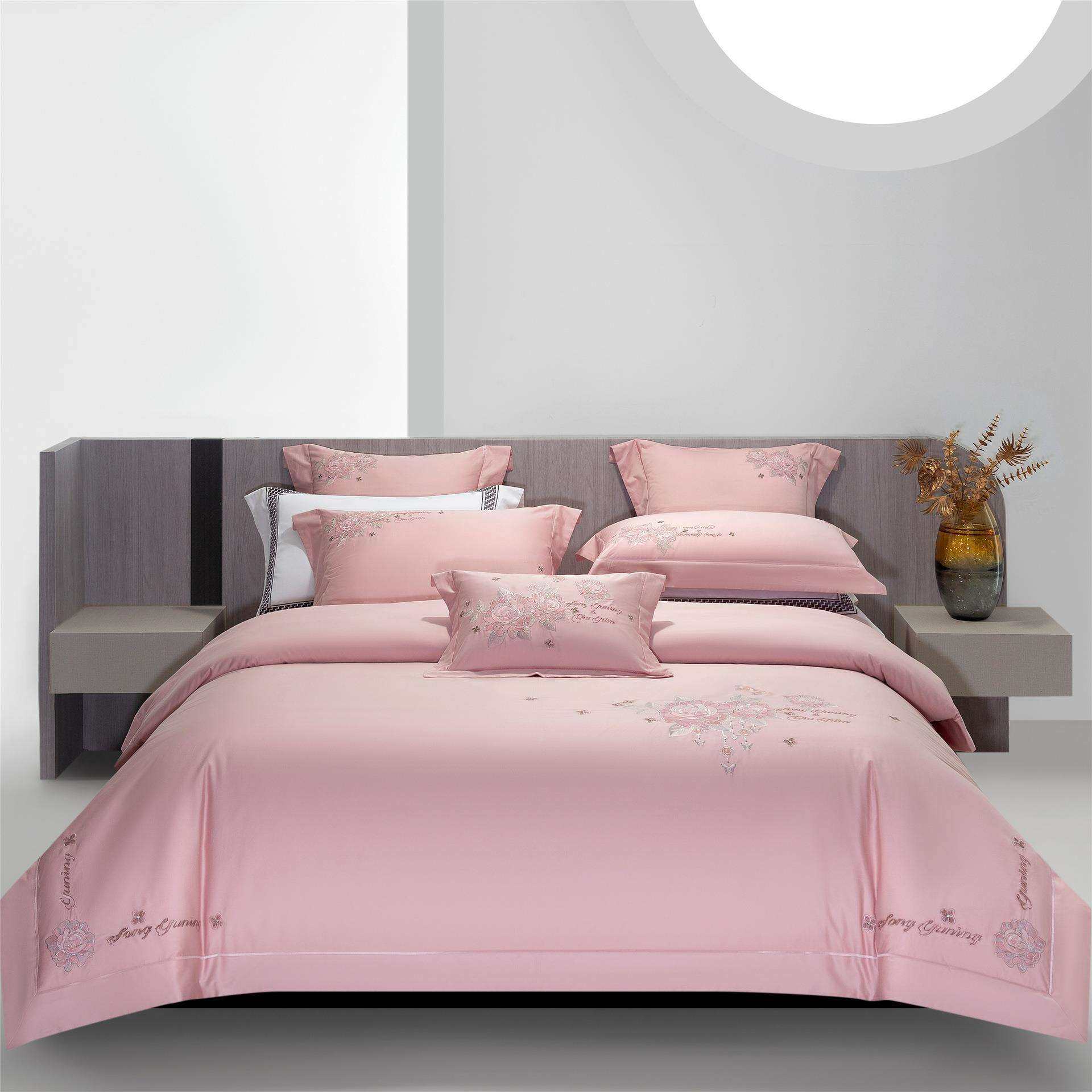 缔缦世家-100支长绒棉刺绣四件套全棉纯棉轻奢绣花高档简约床上,电子元器件市场,其它元器件,淘宝优惠券,粉丝福利购,淘宝优惠卷