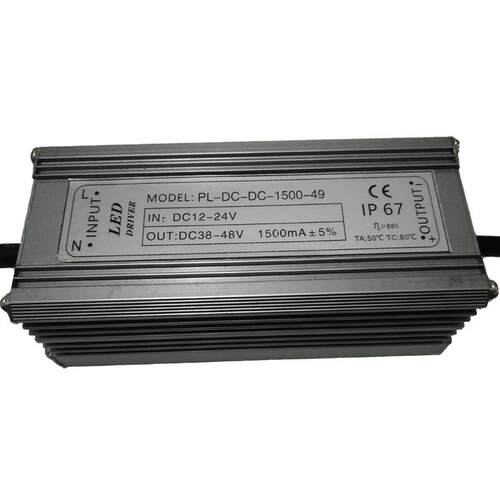 过CE认证90WDC12-24V10串9并2.7A恒流电源led投光灯驱动