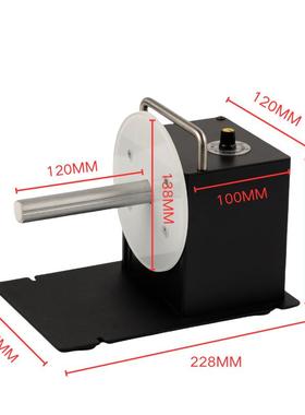 调弦DS802/DS803双向标签回卷器洗唛卷纸机自动回卷机工业卷标机