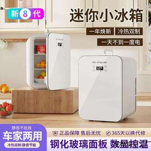 迷你小冰箱小型家用一单人出租屋学生宿舍车载冷藏便携母乳冷暖箱