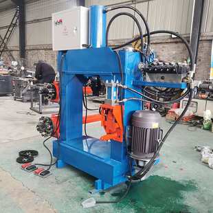 废旧电机拔铜拆解机铜铝定子液压分离拔铜机电机芯线圈扒铜机