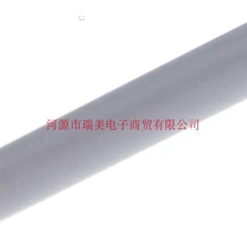 TE泰科直径3.2MM热缩管2:1灰色1.2米RNF-100-1/8-8-STK