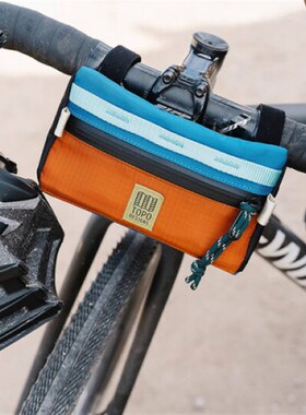 NNYY韩代 TOPO DESIGNS自行车 通用防水车头包骑行包 复古风