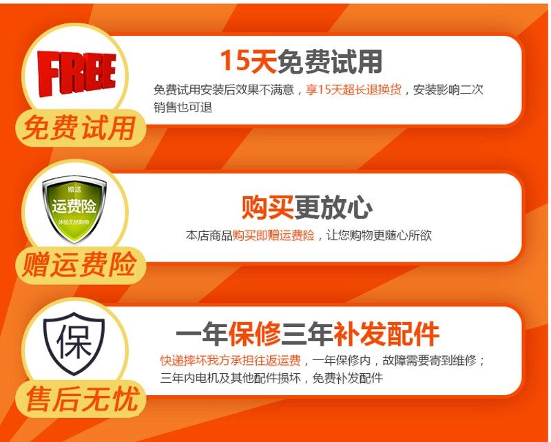 排风扇厨房16寸风机 厨房卫生间排气扇400mm油烟换气扇 轴流风机
