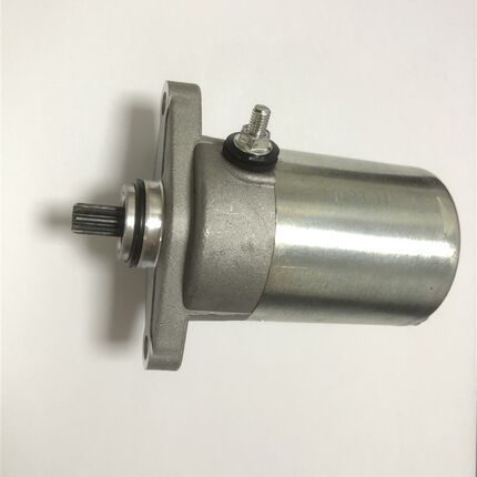 踏板摩托车喜之星时代之星时尚之星HJ100T-2/3/5/7C启动马达电机