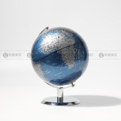 现代轻奢地仪摆件儿装家居客厅童房球书房办公室桌面饰42607品摆