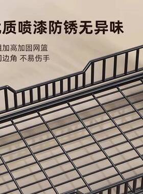 利14零食货架展示置架架超市货架展示物多层置物架商店便店收纳