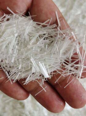 供璃应无碱ECF11-10玻璃纤维维无碱玻璃纤维粉50目500目增强增韧