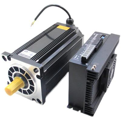 11650/130三相混合步进电机驱动套装1/20/242/835/50NM牛/6米130B