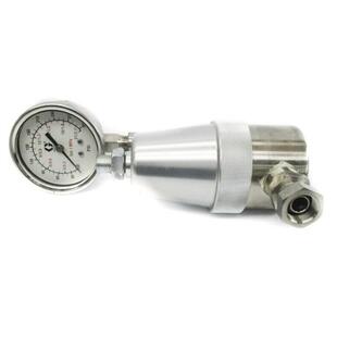 调美国GRACO瑞克236236770770不锈钢背固压阀手动节涂料油漆背压