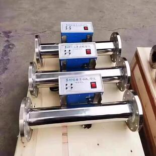 多功电子水水处理器不锈钢VXM电子水除垢仪器中央空防调除垢仪垢