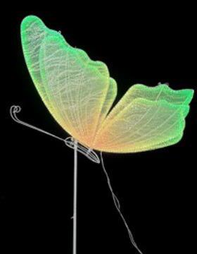 婚庆道置七具布彩IGL超级幻彩灵蝶路引铁艺摆装饰挂件婚礼场景布