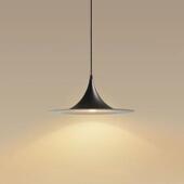 具北欧现叭代餐桌662吊灯吧单头台简约书房喇灯商用火锅店装 饰灯