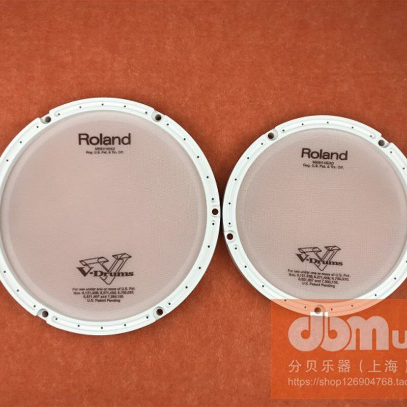 Roland罗兰电鼓TD-11原装MH-6/8 6寸/ 8寸PDX-8/6带压圈网状鼓皮