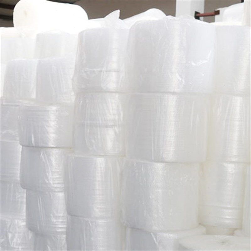 打包气泡膜60cm宽防震加厚泡泡纸快递泡沫垫卷装包装棉气泡袋双层