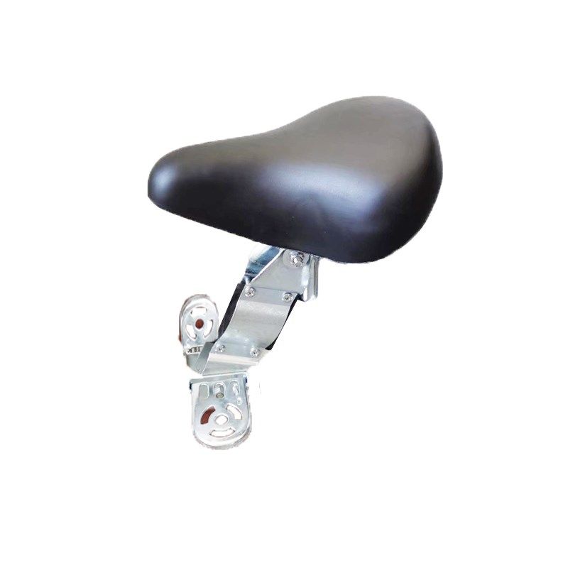 代驾电动车前置儿童座椅折叠电车自行车单车横梁宝宝小孩安全坐凳