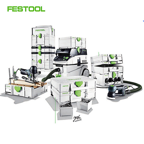 德国进口festool费斯托2020新款工具箱组合多功能配件收纳整理箱