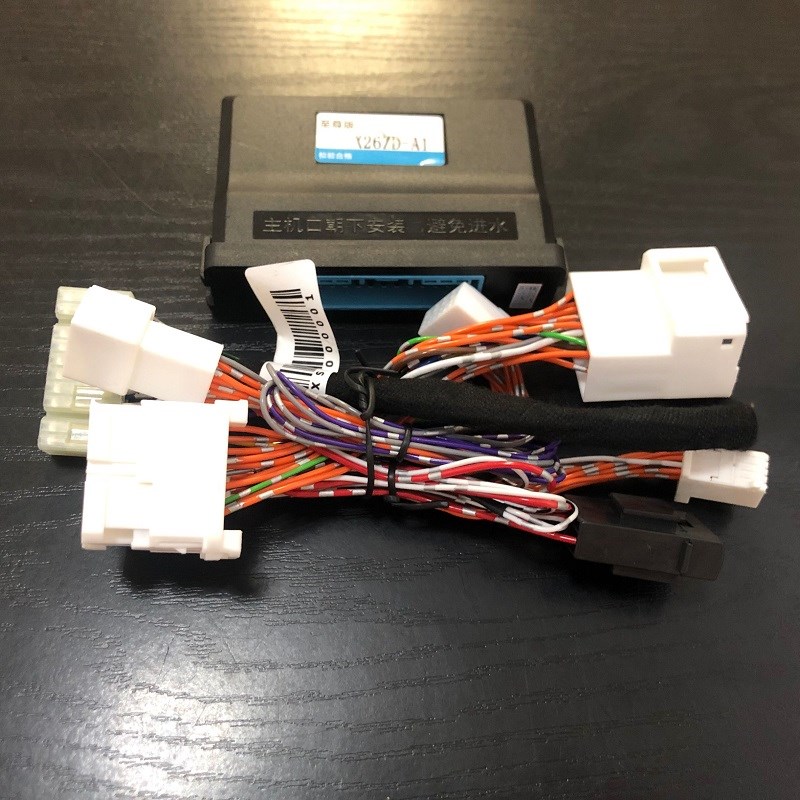 凯美瑞自动升窗器玻璃升降器车窗关闭器倒车镜后视镜折叠器关窗器