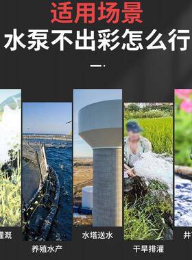 QDQD高扬程多级潜水泵小老式鼠立清水泵深井农用灌压溉家用高水抽