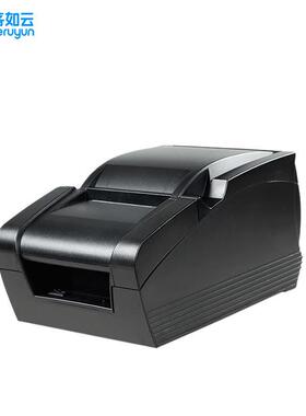 58mm打印机小热敏票机(GP-58前台打58MIII)超市票据卖外自动接B单